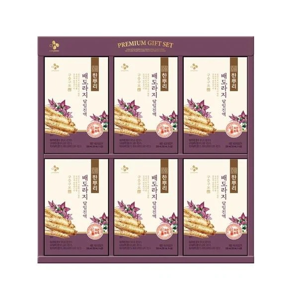 一本梨キキョウの煎じエキス 한뿌리 배도라지 달임진액