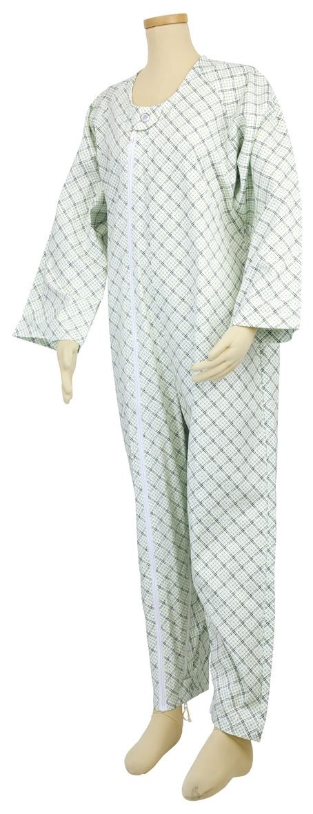 幸和製作所 テイコブエコノミー上下続き服 グリーン M UW01