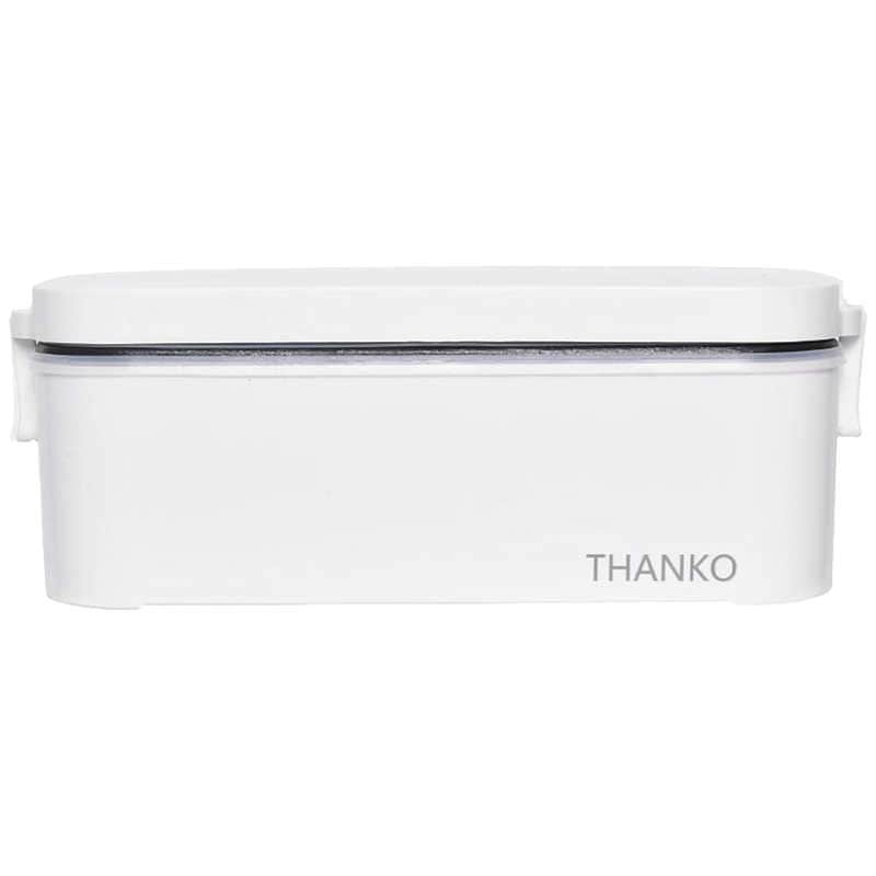 サンコー　炊飯器 1合 おひとりさま用超高速弁当箱炊飯器 マイコン　RCKDSGSWH