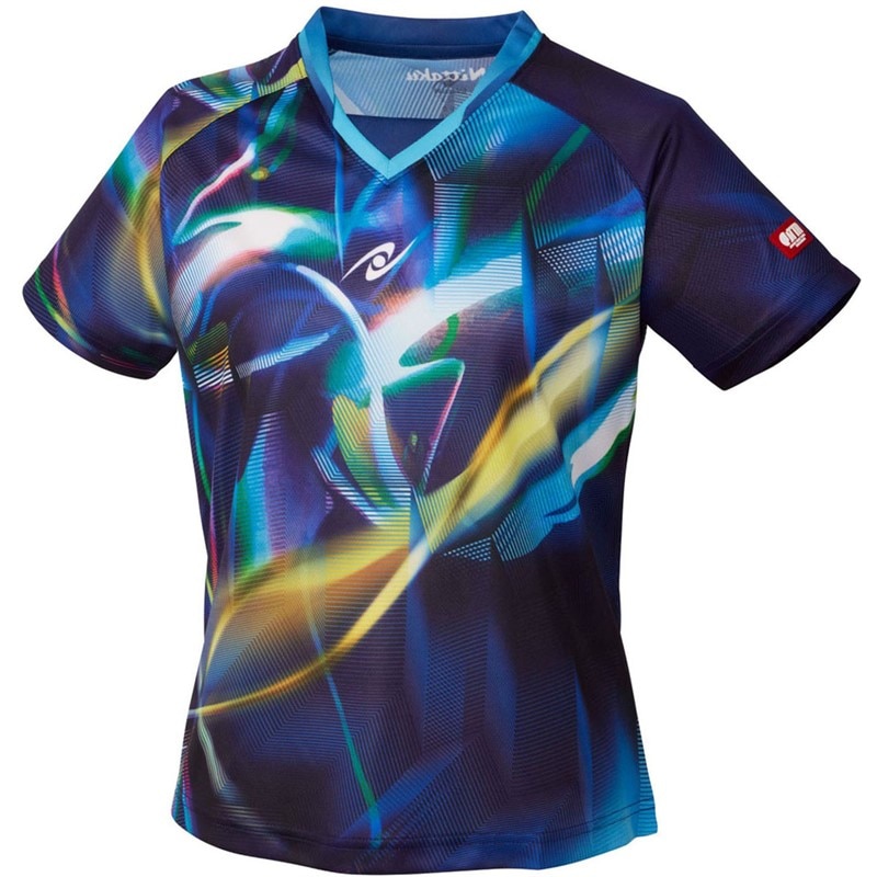 スカイトリックLD シャツ 卓球ゲームシャツ (nw2208-09)