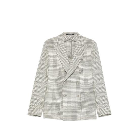 TAGLIATORE Men Suit Jackets 340363 1SMC20K EG905 WHITE GREY