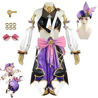 原神 げんしん Genshin Dori ドリー コスプレ衣装 コスチューム ハロウィン 変装 仮装期間限定30％