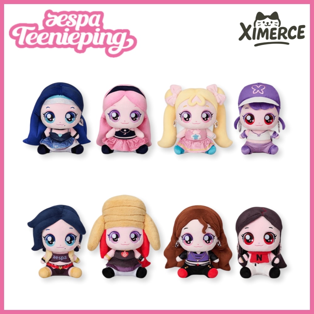 【韓国公式】ティニピン × aespa コラボ MD 2 限定グッズコレクション