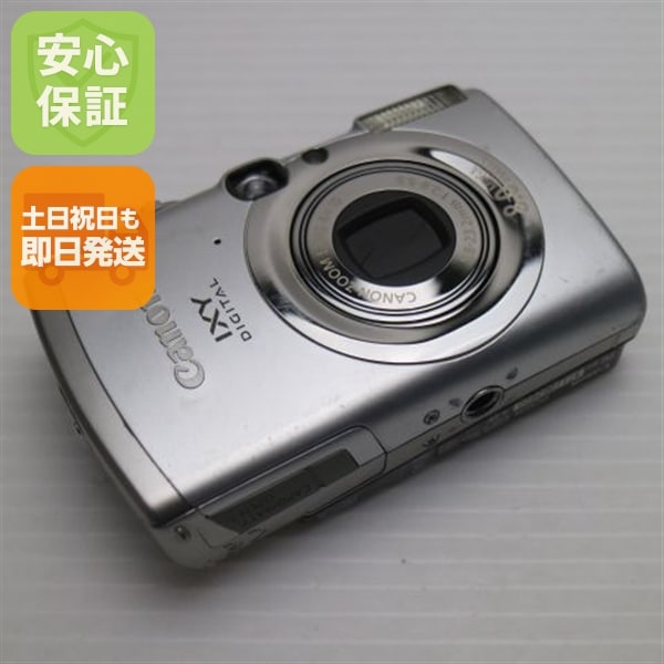 美品 IXY DIGITAL 810 IS シルバー Canon デジカメ 71