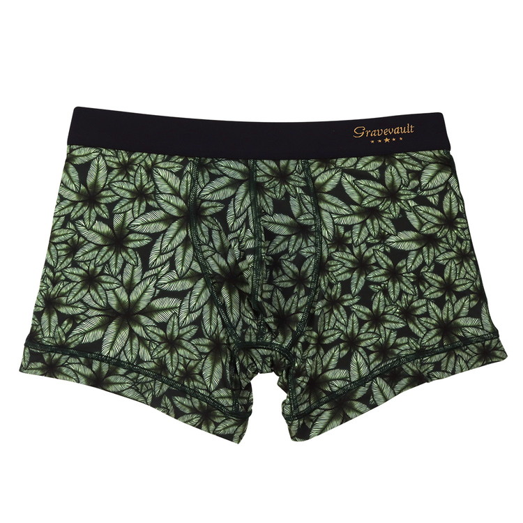PEACEFUL ボクサーパンツ [リーフ・グリーン]【3052392-GR】 4,752円