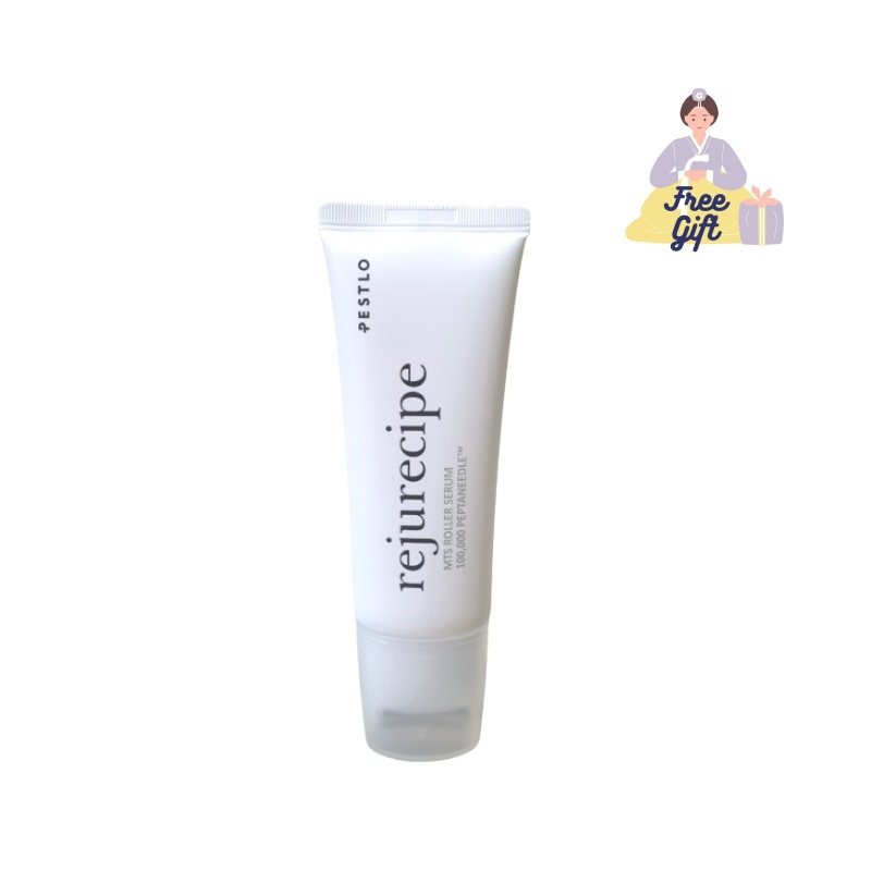 [PESTL] リジュレシピ MTS ローラーセラム 50ml 植物性PDRN/ニードル/毛穴ケア/しわケア/敏感肌/低刺激ニードル/導入セラム/かっさ付/ローラー付/痛くない