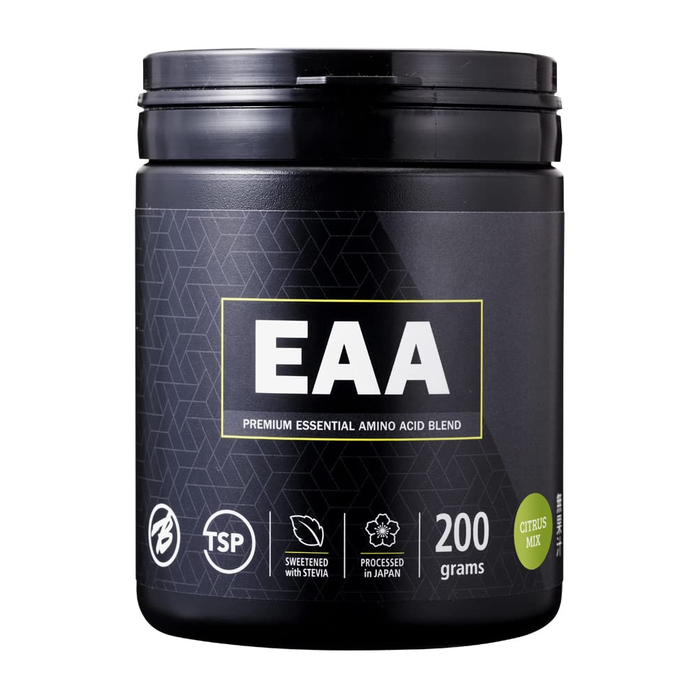 バルクスポーツ EAA 必須アミノ酸 人工甘味料不使用 溶けやすく飲みやすい シトラスミックス味 200g