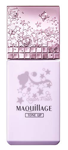 マキアージュ ドラマティックスキンセンサーベース EX トーンアップ セーラームーン限定デザイン (SPF25・PA+++) 25mL