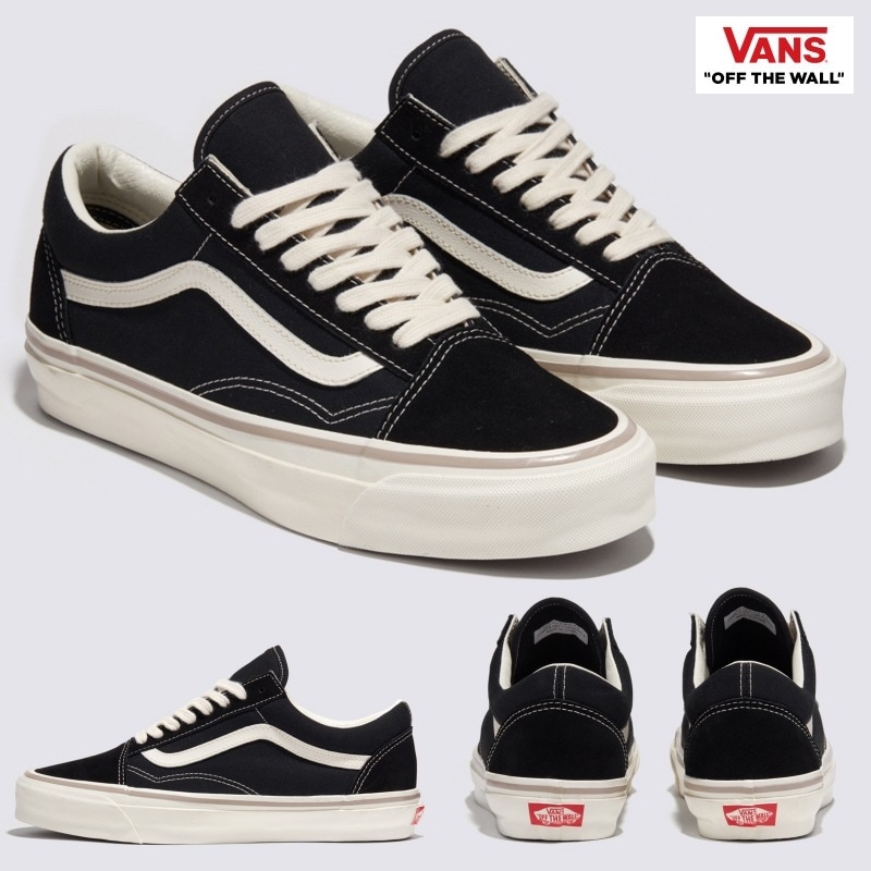 [VANS] オールドスクール 36 / BLACK