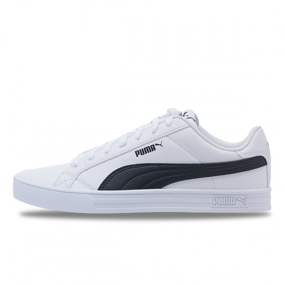 PUMAスマッシュバルクV3 LO 38075202-Puma White-Puma Black