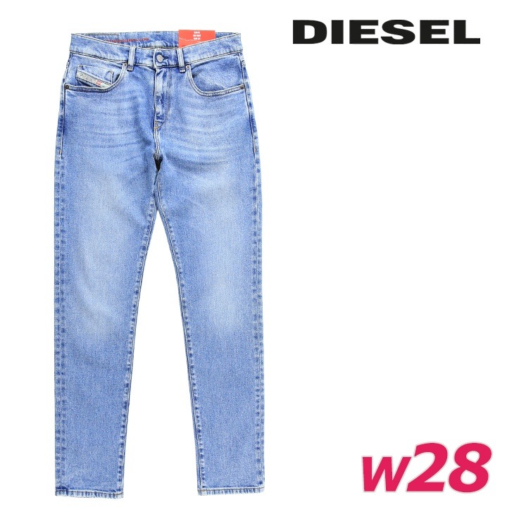 ジーンズ デニム パンツ メンズ 2019-D-STRUKT ヴィンテージウォッシュ加工 スリムフィット die-m-p-g4-32r