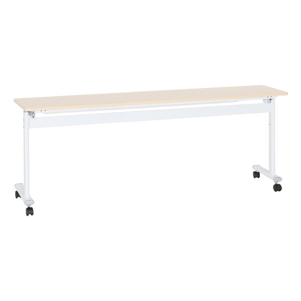 法人限定 カグクロ ATF-1845-P-MP アジャストスタッキングテーブル 幕板付 メープル メーカー直送