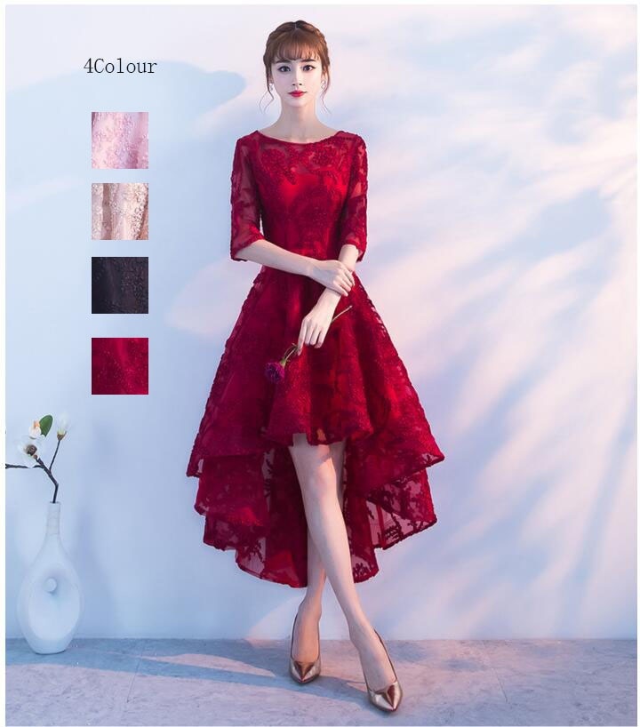 二次会 結婚式 ブライズメイド 成人式 花嫁 お呼ばれ 食事会レディースファッション ドレス