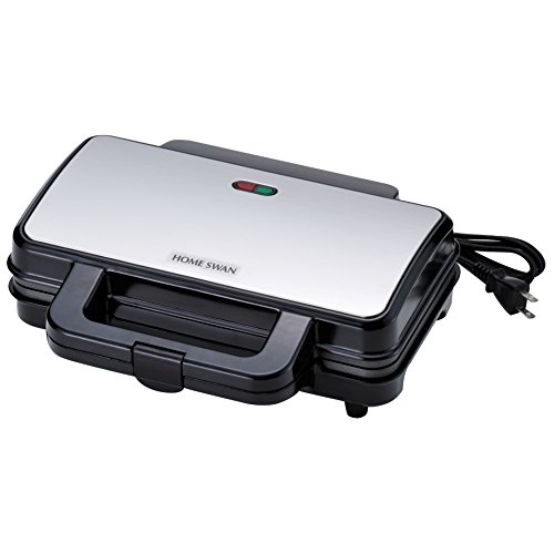 新津興器 ホームスワン そのままホットサンド SSH-90 シルバー 290*245*100 5,452円