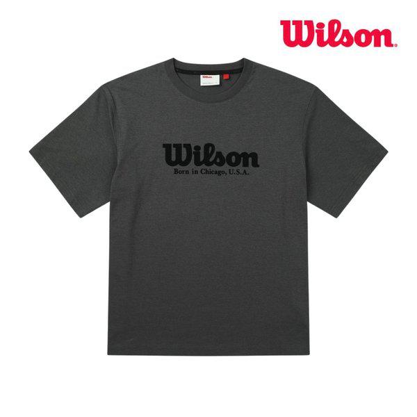 共用ピュアドライエースTシャツチャコール（W261003NTS21CHR-SC）