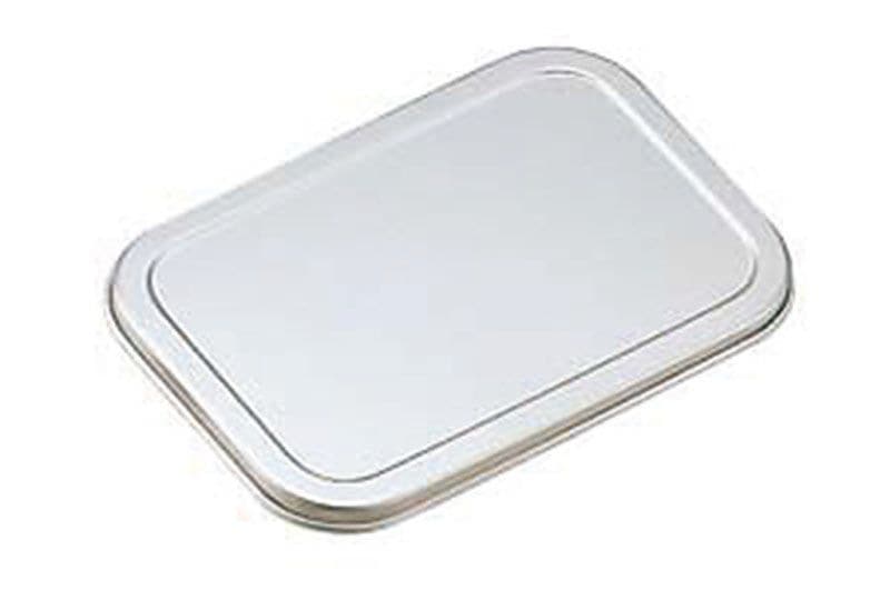 （まとめ買い）中尾アルミ製作所 アルマイトN深バット用蓋 3号 [x3]