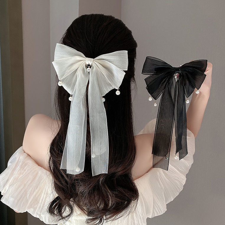 【メガ割】 ヘアクリップ ヘアクリップ のヘアアクセサリー24 韓国ファッションリボンボウヘッドドレスヘアクリップヘアカードヘアアクセサリーヘアアクセサリー