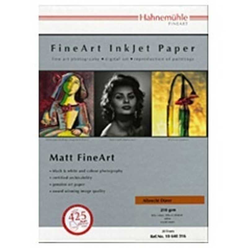 ハーネミューレ　アルブレヒト デューラー 210gsm(A2サイズ25枚)　430228