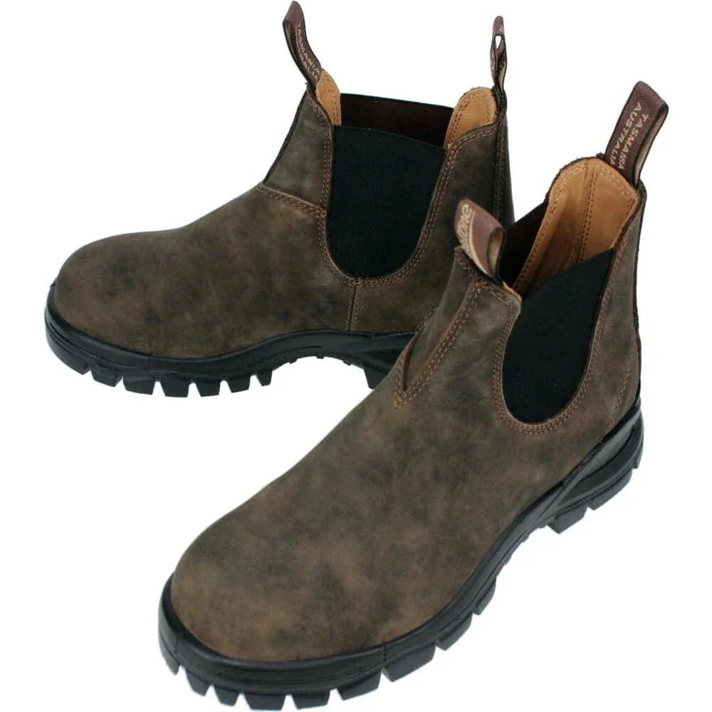 正規品 LUG BOOT BS2239 ラスティングブラウンヌバック BS2239 267 サイドゴアブーツ ハイカット ブーツ メンズ