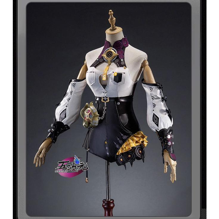 【工場直売 品質保証】五次元　ゼンレスゾーンゼロ　コスプレ　イドリー　衣装　ウィッグ　靴　尻尾　追加可