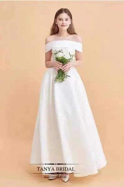 ウエディングドレス 結婚式ドレス 白 二次会 レース 安い エンパイア 花嫁 フォトウエディング ビ