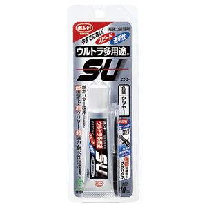 (まとめ) コニシ ウルトラ多用途SUクリアー 10ml #04591 1個 (×10セット)