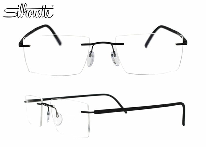 シルエット Silhouette 5573 THE DAWN ザドーン ツーポイント 眼鏡 リムレス オーストリア製 チタン