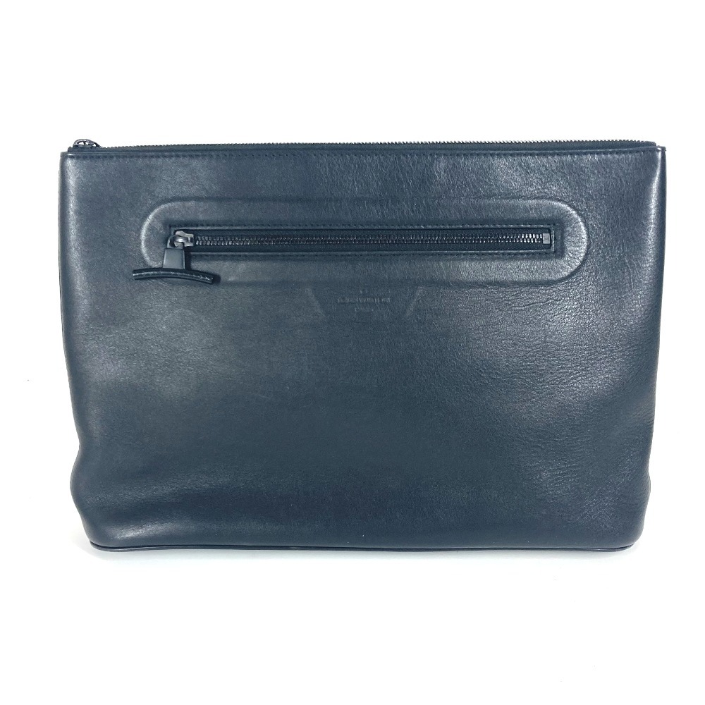 クラッチバッグ M63268 ポシェット コスモス ダークアンフィニティ ポーチ カバン レザー ノワール ブラック