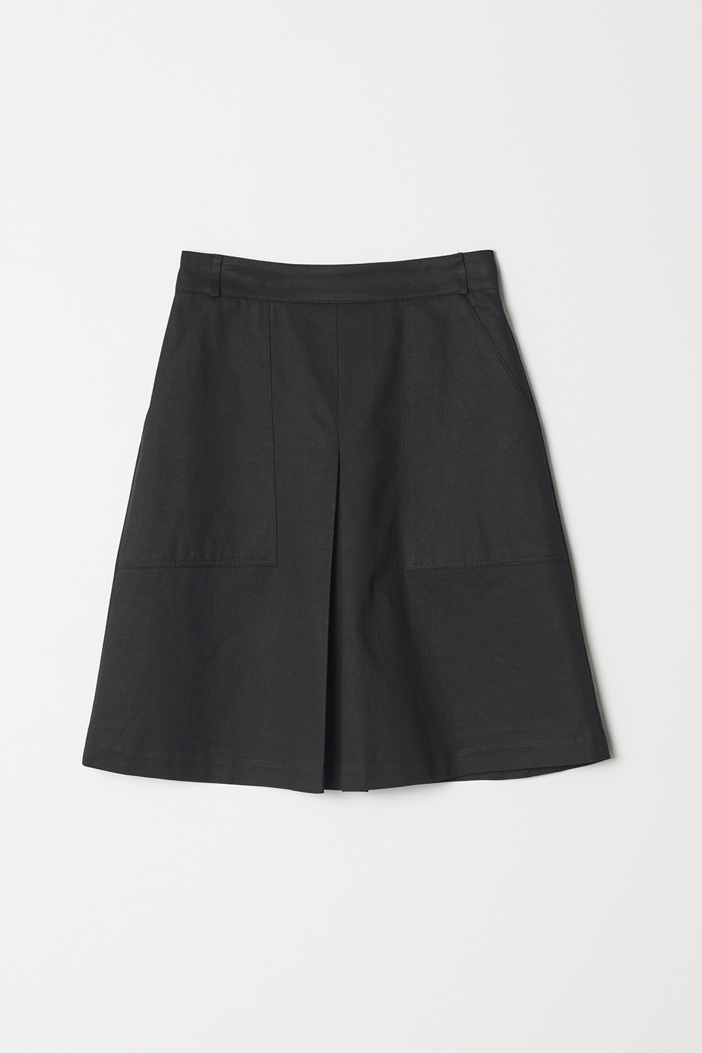 素敵でユニークな FW 22 Skirt_Black Midi Diana ミディアムスカート