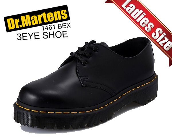 ベックス 3ホール シューズ 1461 BEX 3EYE BLACK