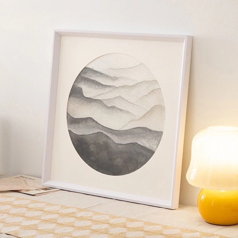 24 カスタム無垢材大型フォトフレーム 4k8k フレーム 36 あらゆるサイズ 写真フレーム 8 パズルフレーム 外枠 インチ a3a4 オープン