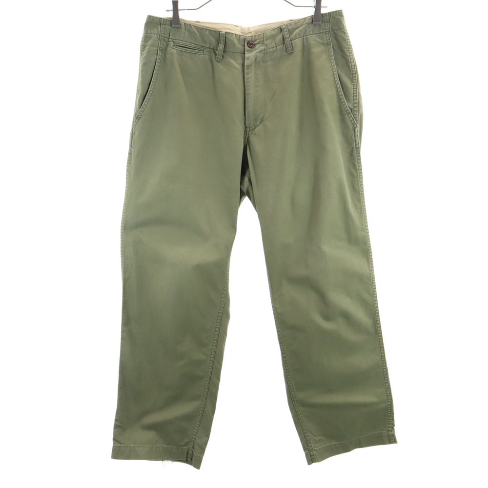 2013年 日本製 ロングパンツ M グリーン メンズ 8,078円