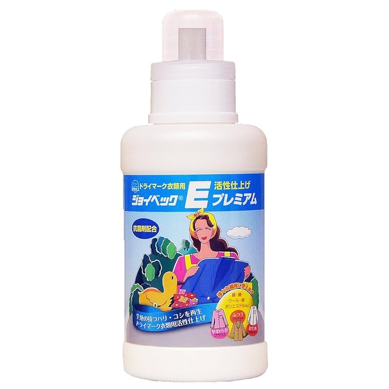 即納：ジョイベック E エマルジョン 活性仕上剤 液体 500g