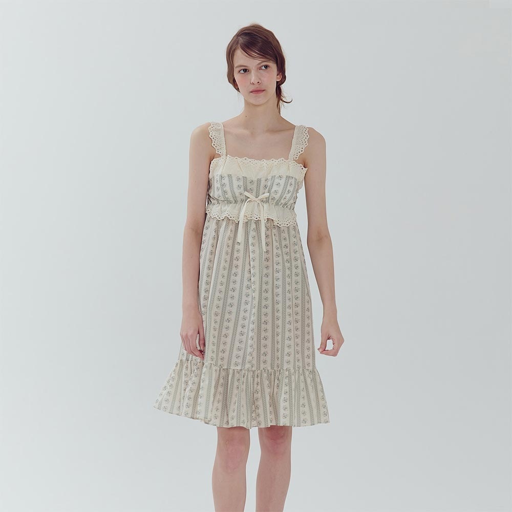 BALCONY [4538-BCUHO] [キャップ内蔵]アイザワンピースクリーム