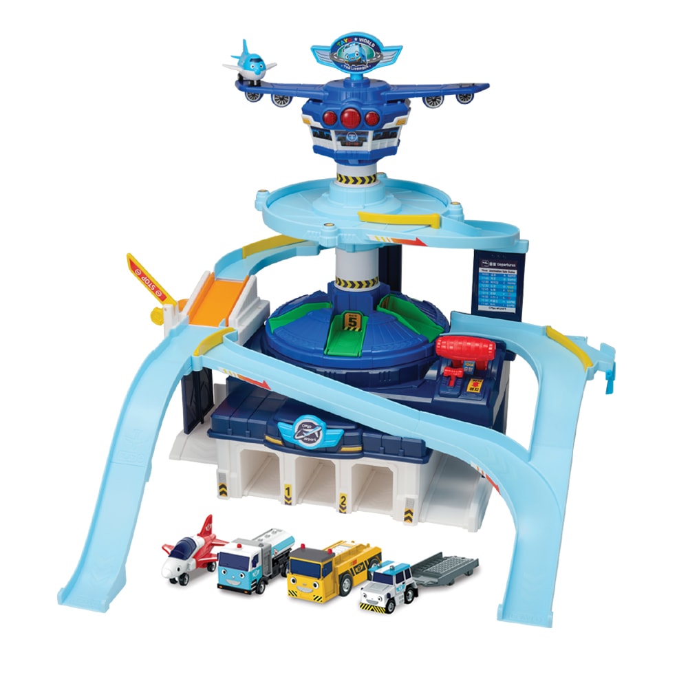 【セット】たよかごエア空港セット＋ミニカー13弾