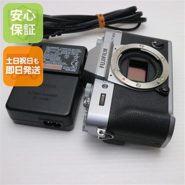超美品 FUJIFILM X-T20 ボディ シルバー ミラーレス一眼 57