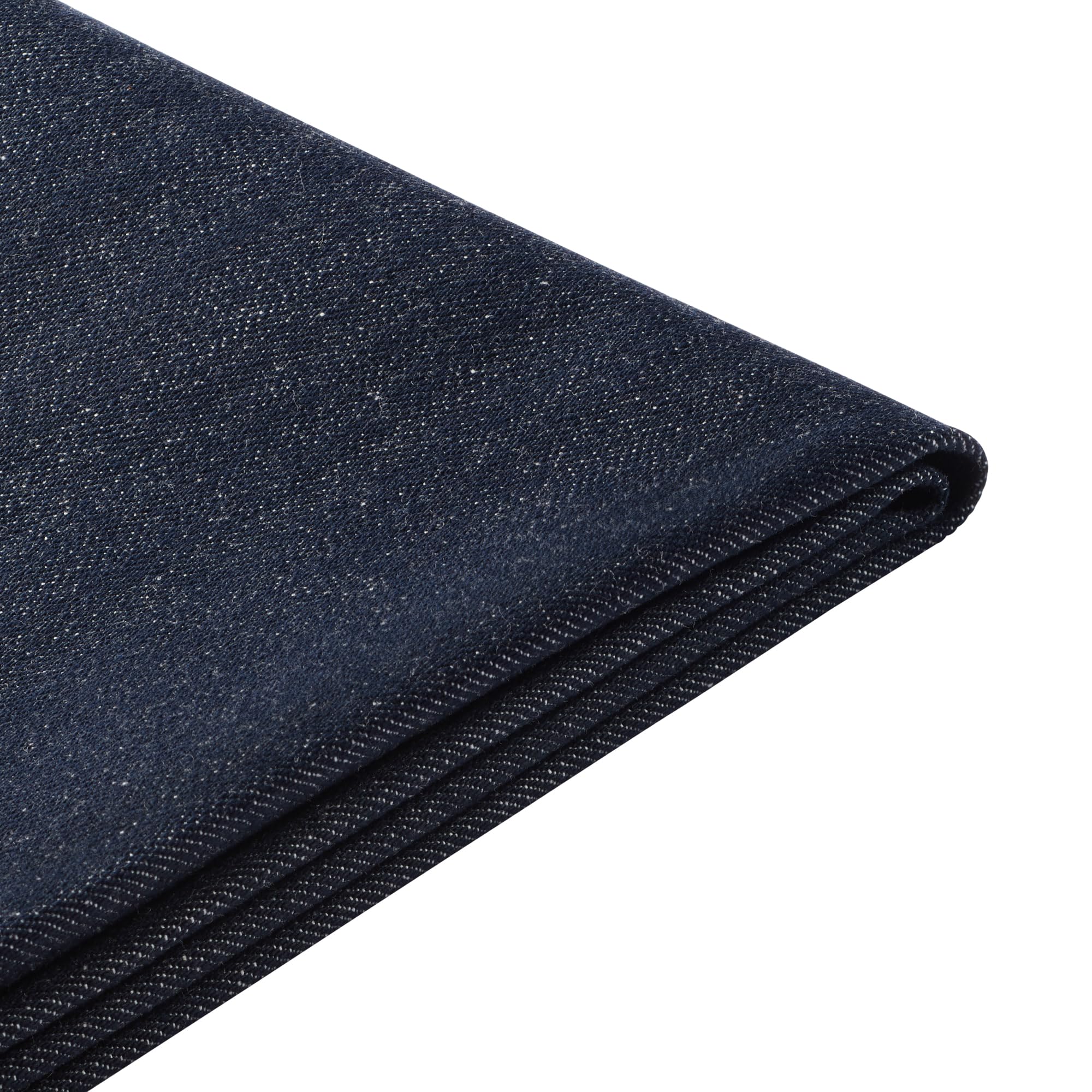 無印良品 ソファ本体木製フレーム用カバー 綿デニム ネイビー KB44RA2A