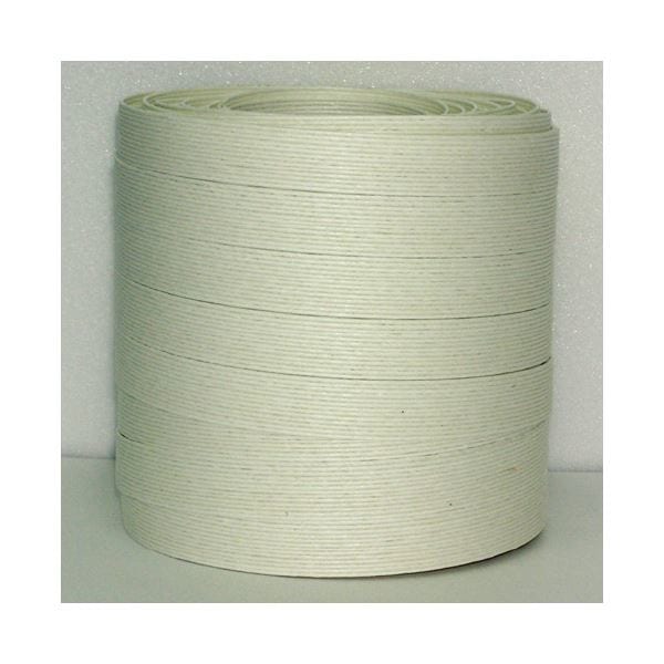 （まとめ）紙バンド 白 50m BP-501[x2セット]