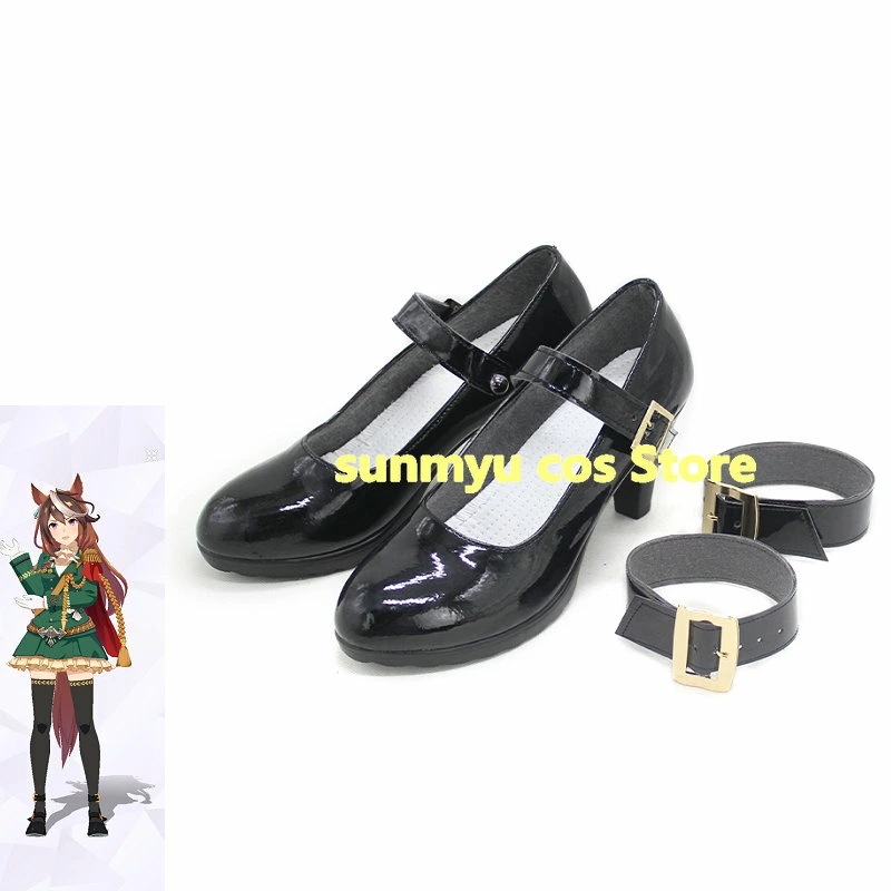 ウマ娘プリティーダービー／シンボリルドルフ　［勝負服］ コスプレ靴