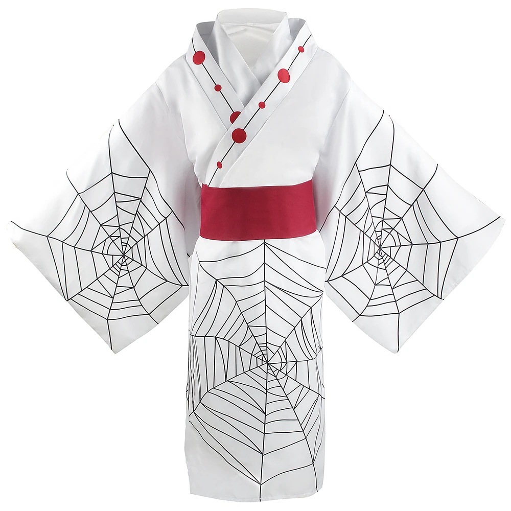 【2026新作-1496】万圣节cos服蜘蛛精cosplay表演服动漫古风和服大量舞台服装