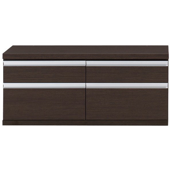 フナモコ ラチス ローチェスト (幅110×高さ48cm) レベッカオーク FLR-110S 日本製