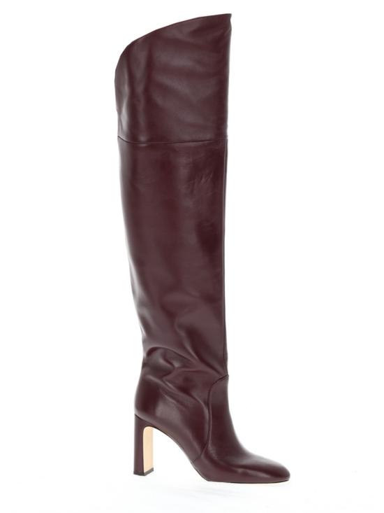 STUART WEITZMAN Women Boots SM453 PY0 BORDEAUX