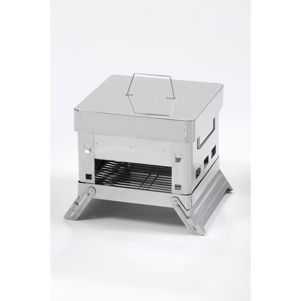 OCB-32 蓋つき折りたたみBBQコンロ メーカー直送