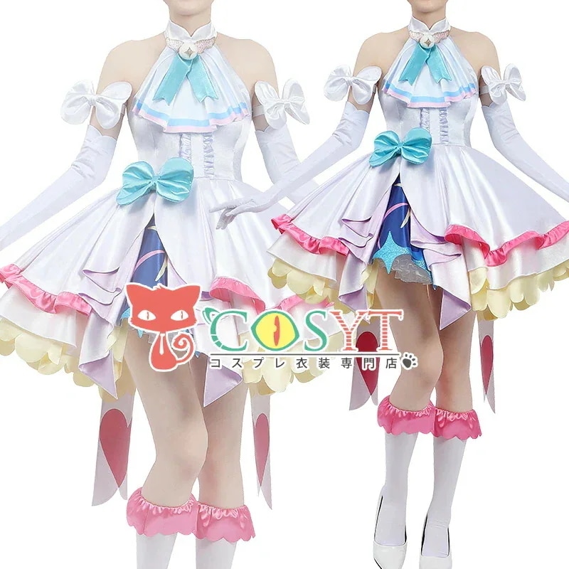 プリキュア ましろ コスプレ衣装 仮装 変装 コスプレ cosplay ゲーム イベント パーティ