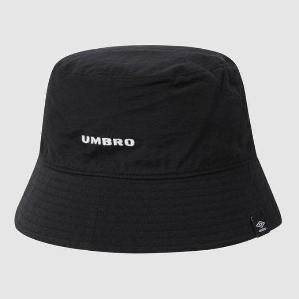 M帽子CQK UQ123CHT12-BLK HBLリバーシブルバケットハットBLACK