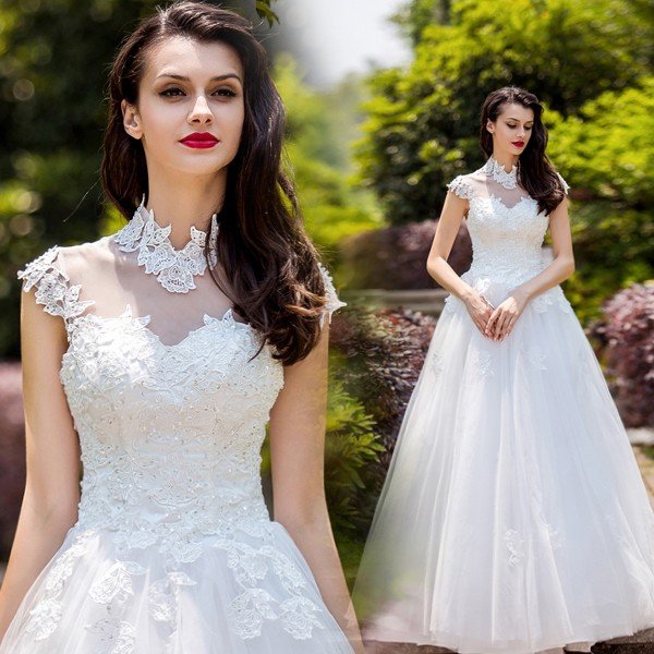 ウエディングドレス 安い 二次会 ウェディングドレス 結婚式 プリンセス エンパイア 花嫁 ドレス 披露宴 ロングドレス ブライダル 夏 大きいサイズ