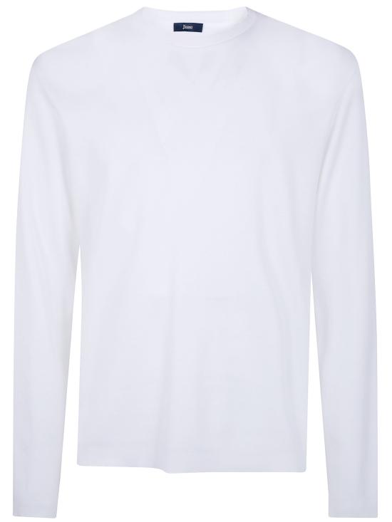 HERNO Men Tops JG000262U 52059 1000 WHITE