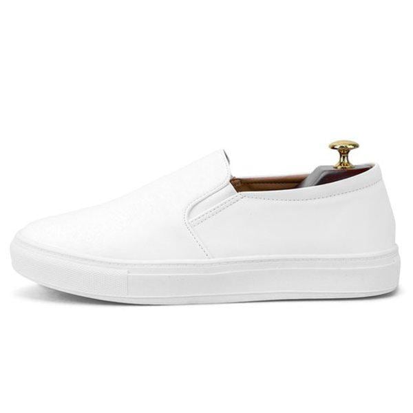 メンズ スリッポン スニーカー カジュアル シューズ SSS297