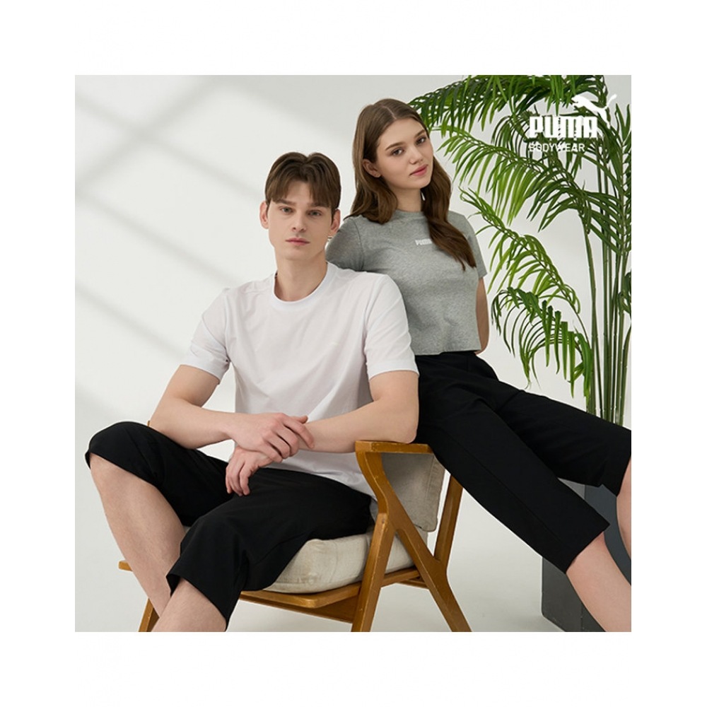 プーマ 7分丈ストレッチトレーニングショートパンツ男女兼用3点セット