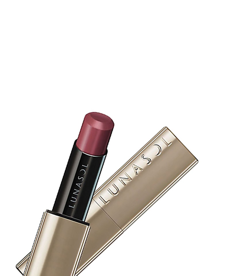 【国内正規品】 LUNASOL・ルナソル プランプメロウリップス　サテン 4.5g／口紅